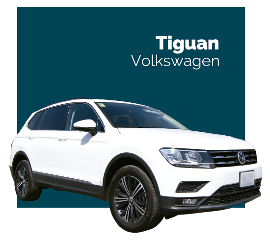 Camioneta Tiguan