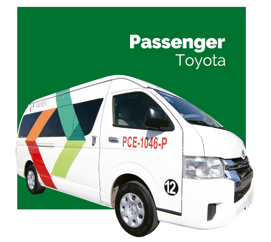 Passenger Toyota